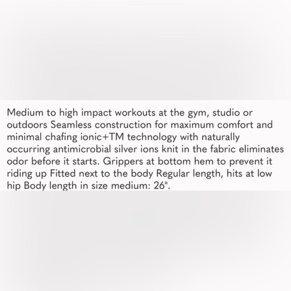 NEW ATHLETA SPEEDLIGHT CAMO BLACK & GRAY TOP IN XS - Picture 8 of 8